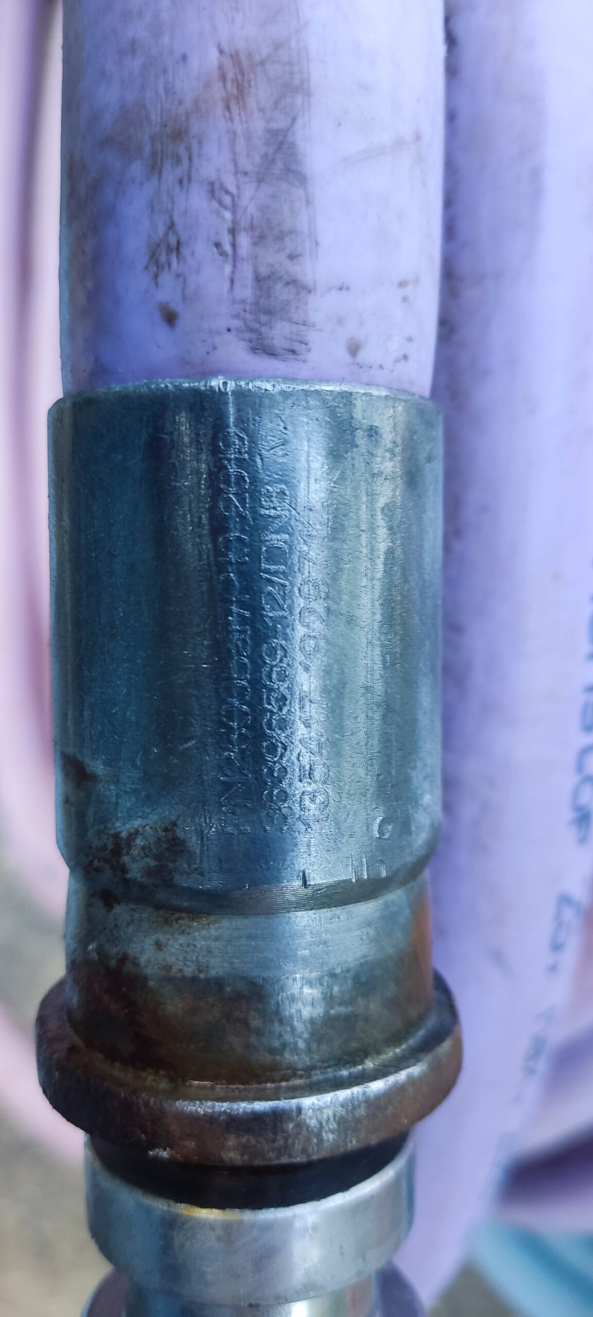 Aukšto slėgio žarnos 2500 Bar