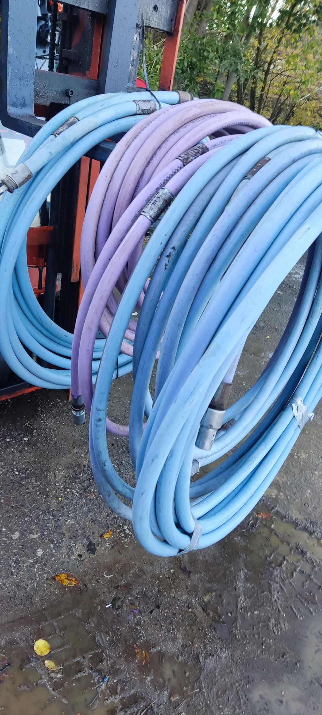 Aukšto slėgio žarnos 2500 Bar