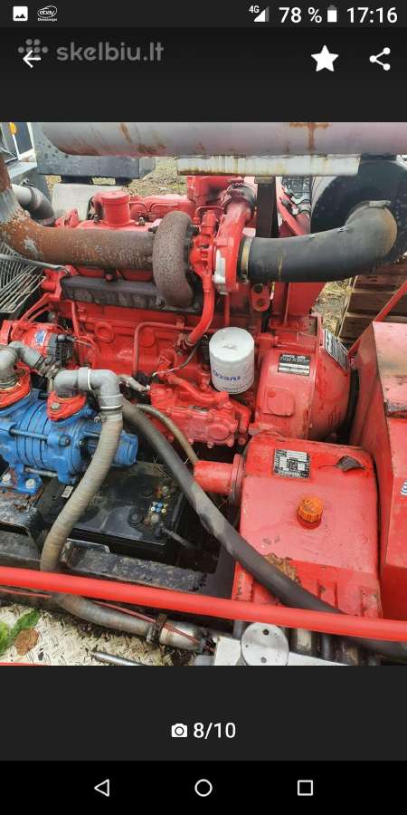 1000 Bar ULTRA aukšto slėgio plovykla