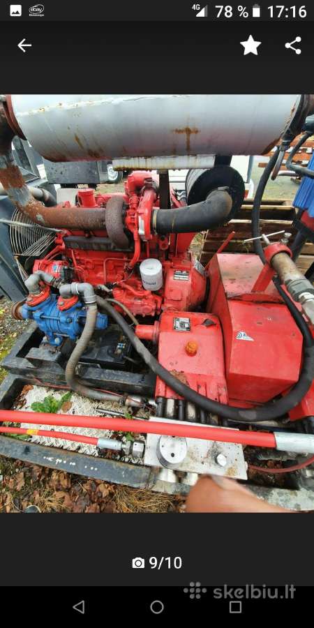 1000 Bar ULTRA aukšto slėgio plovykla