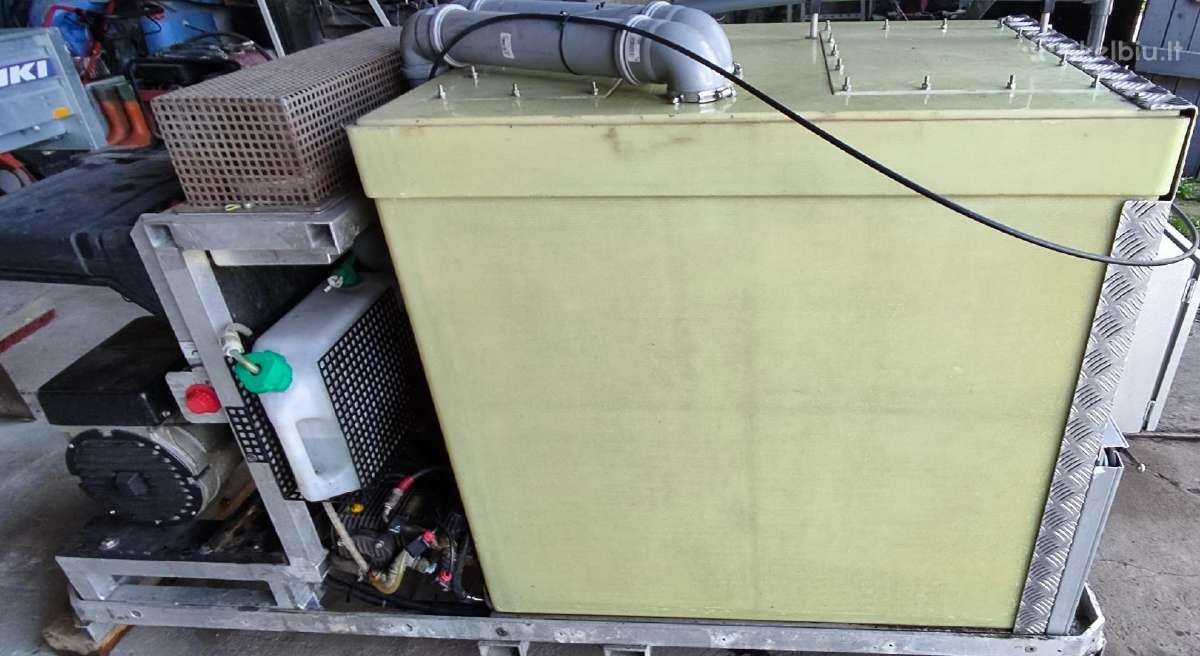 Aukšto slėgio plovimo įrenginys 4 viename