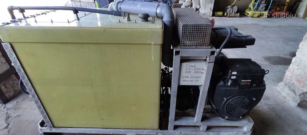 Aukšto slėgio plovimo įrenginys 4 viename