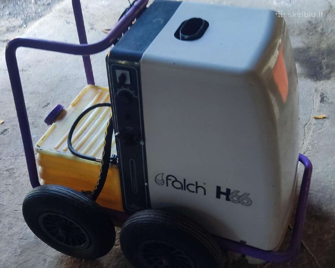 HOT BOX – suslėgto vandens kaitinimas