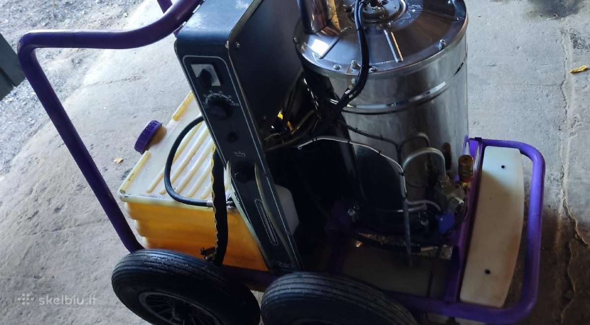 HOT BOX – suslėgto vandens kaitinimas