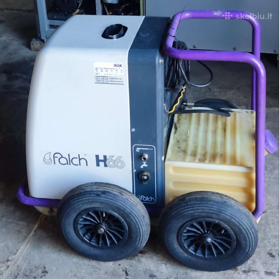 HOT BOX – suslėgto vandens kaitinimas