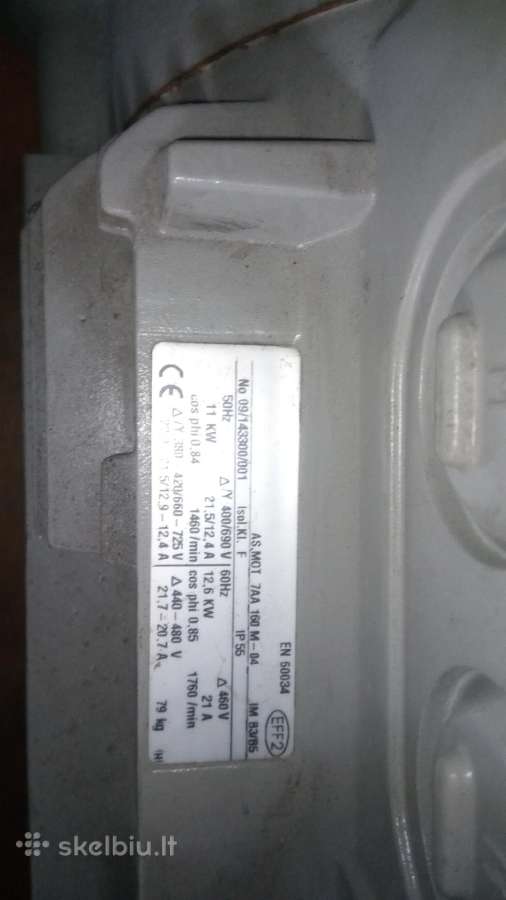 Nauji, vokiški plovyklų el. varikliai