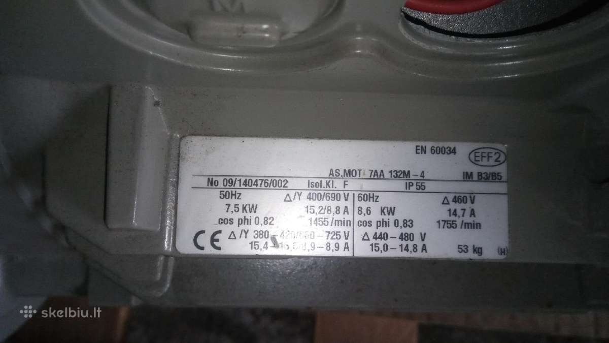 Nauji, vokiški plovyklų el. varikliai