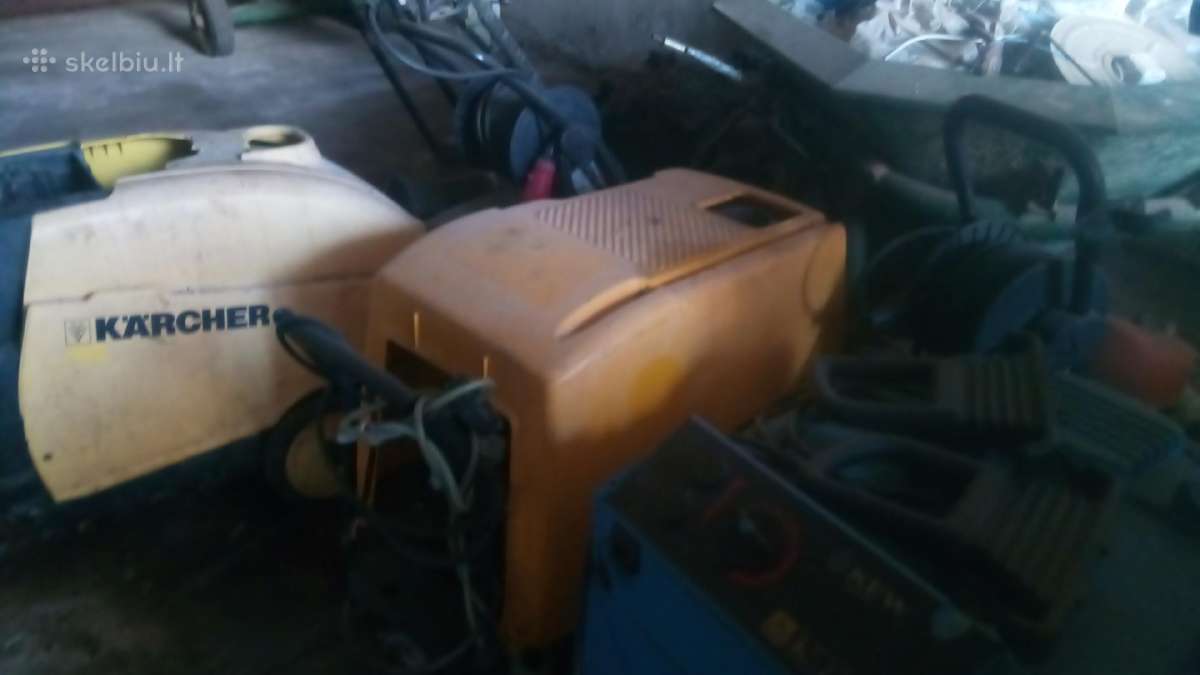 Naudotos aukšto slėgio plovyklų dalys