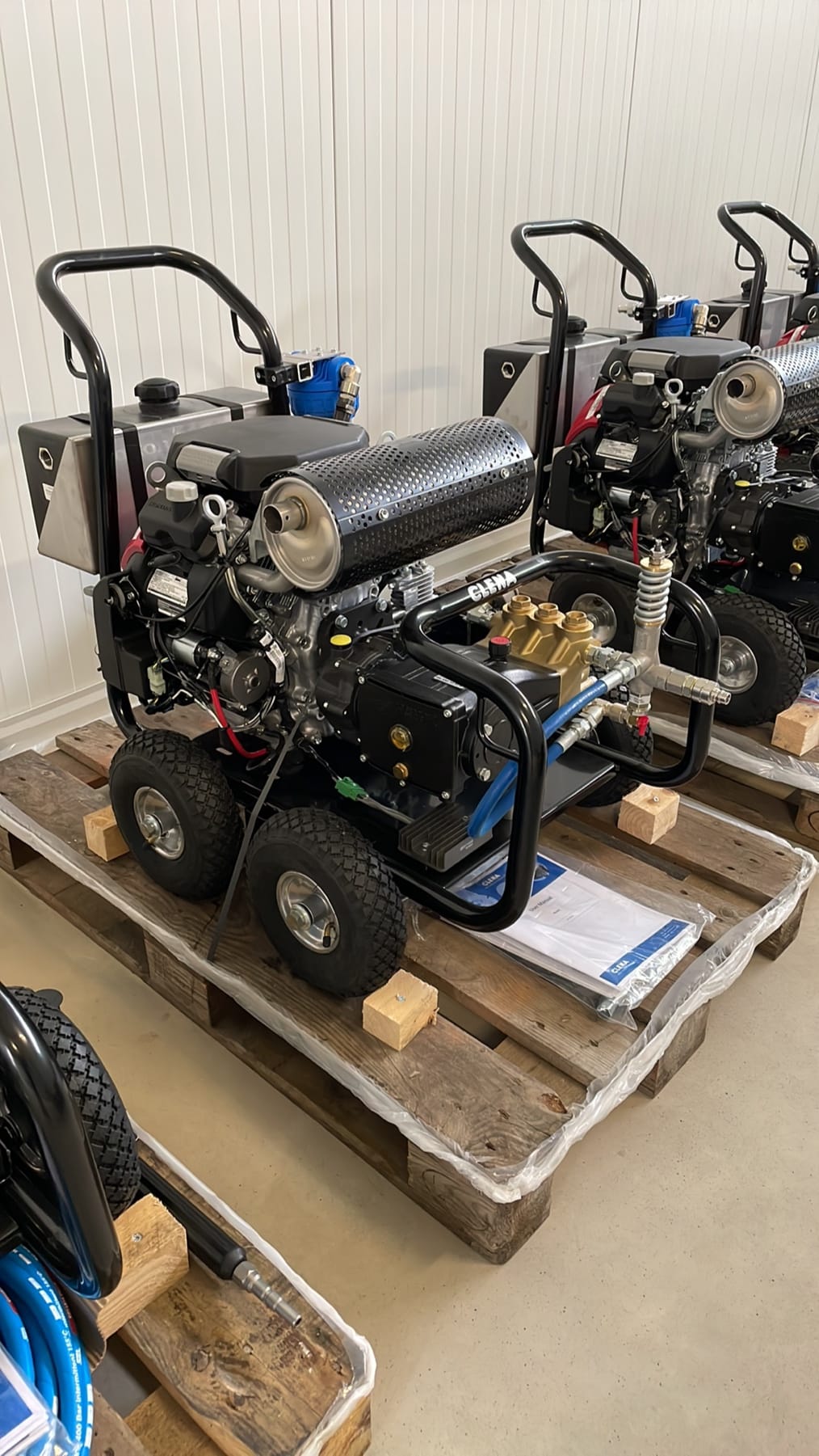 Aukšto slėgio plovyklų nuoma