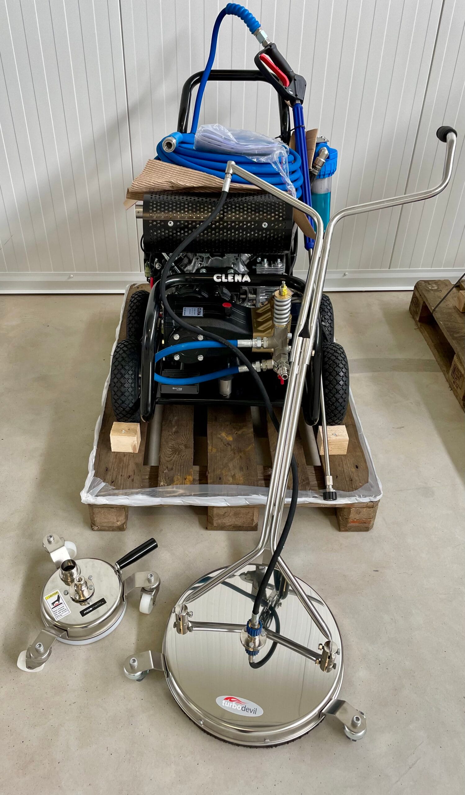 Aukšto slėgio plovyklų nuoma